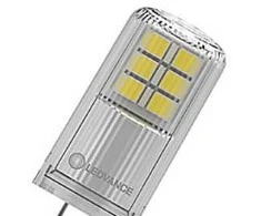 Osram 2,2W LED lemputė, G4, skaidri, 2700K