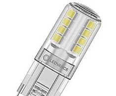 Ledvance 2,6W LED lemputė, G9, skaidri, 4000K