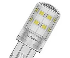 Osram 3W LED lemputė, G9, skaidri, 2700K, dimeriuojama