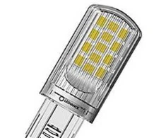 Osram 4W LED lemputė, G9, skaidri, 2700K, dimeriuojama