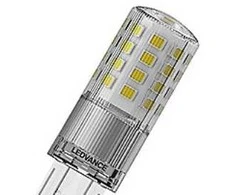 Ledvance 4,4W LED lemputė, G9, skaidri, 2700K, dimeriuojama