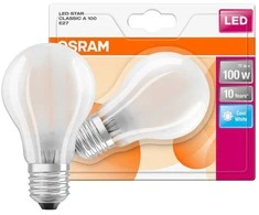 LED lemputė OSRAM, A60, E27, 10 W, 1521 lm, 4000 K