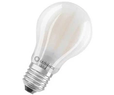 Osram 7,5W LED lemputė CLASSIC A, E27, baltos matinės sp., 2700K