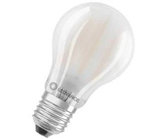 Osram 11W LED lemputė CLASSIC A, E27, baltos matinės sp., 2700K, dimeriuojama