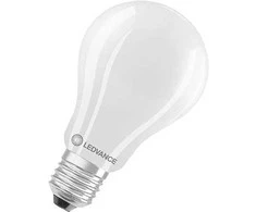 Osram 17W LED lemputė CLASSIC A, E27, baltos matinės sp., 4000K