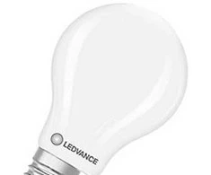 Osram 3,4W LED lemputė CLASSIC A, E27, matinės baltos sp., 320°, 2700K, dimeriuojama