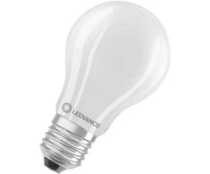 Osram 4,8W LED lemputė CLASSIC A, E27, baltos matinės sp., 2700K, dimeriuojama