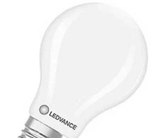 Ledvance 5,9W LED lemputė CLASSIC A, E27, matinės baltos sp., 300°, 2700K, dimeriuojama
