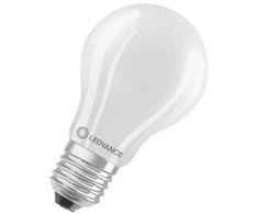 Osram 7W LED lemputė CLASSIC A, E27, baltos matinės sp., 4000K, dimeriuojama