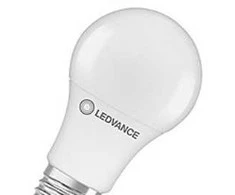 Osram 8,8W LED lemputė CLASSIC A, E27, baltos matinės sp., 2700K, su šviesos jutikliu