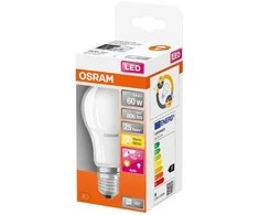 LED lemputė OSRAM, A60, E27, 9 W, 806 lm, 2700 K
