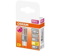 Osram 4W LED lemputė LED THREE STEP DIM PIN, G9, 2700K