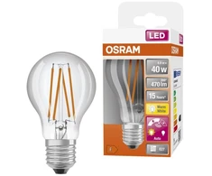 Osram ŻAR.LED DAYL SEN CLAS 4.9W 827 CLR E27