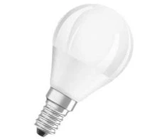 Ledvance OSRAM LED BASE CL P Fros. 5,7W 827 E14 470lm 2700K (CRI 80) 10000h A+ (Krabička 5ks)