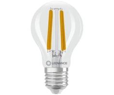 Osram 7,5W LED lemputė CLASSIC A, E27, skaidri, 2700K, dimeriuojama