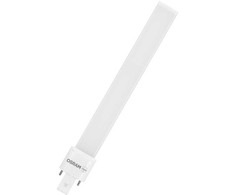 Ledvance 6 W LED lemputė OSRAM DULUX S LED EM ir AC MAINS, G23, 3000 K