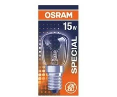 Osram 15W lemputė SPECIAL T/FRIDGE, E14, 2700K