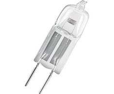 Ledvance OSRAM HALOSTAR OVEN - Halogenglödlampa - form: T10 - G4 - 10 W - klass C - varmt vitt ljus - 2800 K