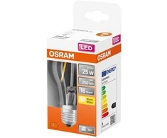 Osram ŻAR.LED 2.5W 827 CLR E27