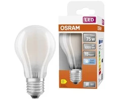 LED lemputė OSRAM, A60, E27, 7,5 W, 1055 lm, 4000 K