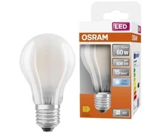 LED lemputė OSRAM, A60, E27, 6,5 W, 806 lm, 4000 K
