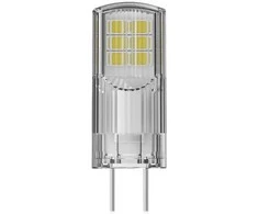 OSRAM LED kapsulinė lemputė PIN 28, GY6.35, 2,6W, 2700 K, 300 lm, šiltai baltos sp.