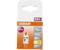 Osram 1W LED lemputė PIN MICRO 10 300°, G4, 2700K