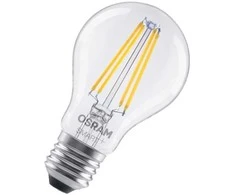 LEDVANCE OSRAM SMART+ MATTER standartinė 806lm 6W/827 (60W) E27 laido lemputė