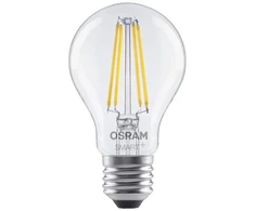 LEDVANCE OSRAM SMART+ MATTER standartinė 806lm 6W/827 (60W) E27 laido lemputė