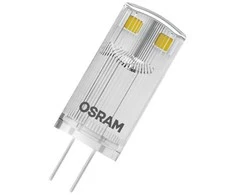 Ledvance Osram STAR, 0,9 W, 10 W, G4, 100 lm, 15 000 val., Šiltai balta