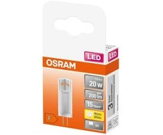 Candellux OSRAM LED kapsulinė lemputė PIN 20, G4, 1,8W, 2700 K, 200 lm, šiltai baltos sp.