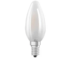 LED lempa Osram, B35, 4W, E14, 2700K, 470lm, matinė