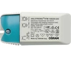 Transformatorius halogeninėms lempoms Osram 105/230-240/12VS20