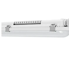 V-tac 51/39/31/27W LED linijinis šviestuvas DAMP PROOF FIT, pilkas, 4000/5000/6500K, 115°, 1500mm, IP65