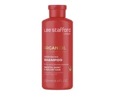 Lee Stafford - Maitinamasis šampūnas su argano aliejumi iš Maroko, 250 ml