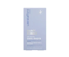 Lee Stafford - Bleach Blondes Ice Baltas Cool Shots 4 x 15 ml