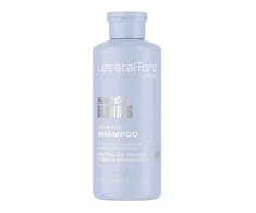 Lee Stafford - „Bleach Blondes Ice Baltas“ toninis šampūnas 250 ml