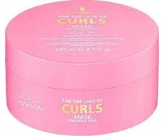 Lee Stafford - For The Love Of Curls Curls &amp; Coils gydomoji kaukė 200 ml