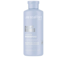 Lee Stafford - „Bleach Blondes Ice Baltas“ toninis šampūnas 250 ml