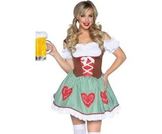 Leg Avenue Europe Bavarijos cutie kostiumas