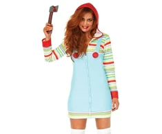 Leg Avenue Europe Cozy Killer Lėlės kostiumas