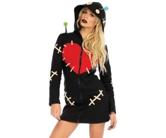 Leg Avenue Europe Jauki voodoo lėlės kostiumas