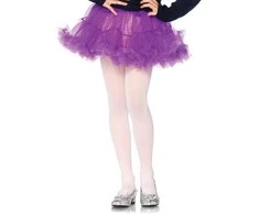 Leg Avenue Europe Violetinis tiulio sijonas, vaikiškas