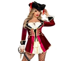 Leg Avenue Europe Piratų kapitono kostiumas