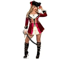Leg Avenue Europe Piratų kapitono kostiumas