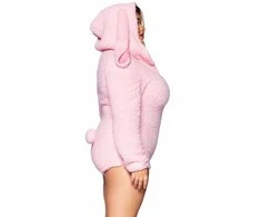Leg Avenue Europe Rožinė Bunny kostume Plus