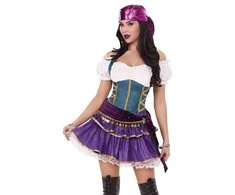 Leg Avenue Europe Tarrot Card Gundytojos kostiumas
