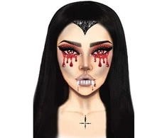 Leg Avenue Europe Vampyro veido akmuo
