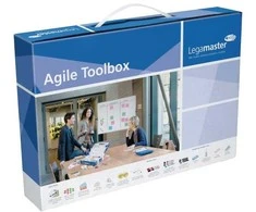 Legamaster „Agile“ įrankių dėžė, 500 dalių, priedų rinkinys, daugiaspalvė, 270 mm, 67 mm, 390 mm, 1,96 kg