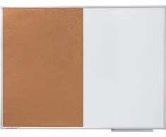 Legamaster ECONOMY kombinuota lenta 90x120 cm, fiksuota, magnetinė